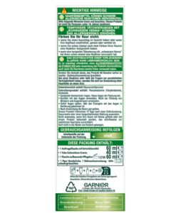 Thuốc nhuộm tóc Garnier Nutrisse 8N Nude Natürliches Blond - màu vàng tự nhiên, 1 hộp