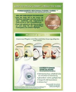 Thuốc nhuộm tóc Garnier Nutrisse 8N Nude Natürliches Blond - màu vàng tự nhiên, 1 hộp