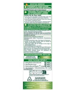 Thuốc nhuộm tóc Garnier Nutrisse 9 Hellblond - màu vàng sáng, 1 hộp