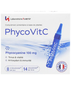 Tinh chất tảo tươi Laboratoire Avenir PhycovitC, 14 ống