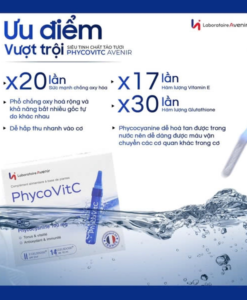 Tinh chất tảo tươi Laboratoire Avenir PhycovitC, 14 ống