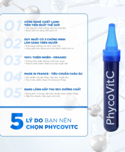 Tinh chất tảo tươi Laboratoire Avenir PhycovitC, 14 ống