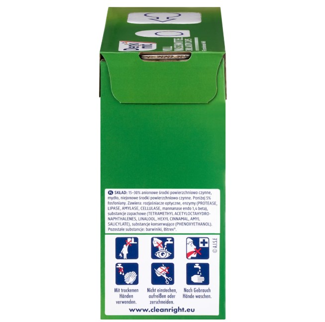 Viên giặt xả Denkmit Wollwaschmittel 3in1 Aktiv Caps cho quần áo trắng, 22 viên Viên giặt xả Denkmit Wollwaschmittel 3in1 Aktiv Caps cho quần áo trắng, 22 viên