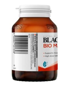 Viên uống Blackmore Bio Magnesium bổ sung magie, 100 viên