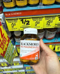 Viên uống Blackmore Bio Magnesium bổ sung magie, 100 viên