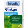 Viên uống bổ não Mivolis Ginkgo, 40 viên