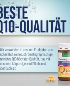 Viên uống bổ tim mạch Sanct Bernhard Coenin Q10 Plus, 150 viên