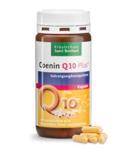 Viên uống bổ tim mạch Sanct Bernhard Coenin Q10 Plus, 150 viên