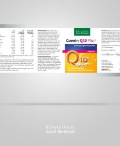 Viên uống bổ tim mạch Sanct Bernhard Coenin Q10 Plus, 150 viên