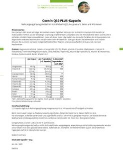 Viên uống bổ tim mạch Sanct Bernhard Coenin Q10 Plus, 150 viên