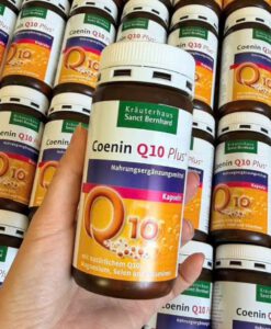 Viên uống bổ tim mạch Sanct Bernhard Coenin Q10 Plus, 150 viên