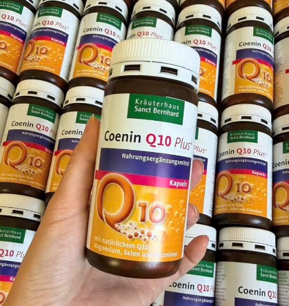 Viên uống bổ tim mạch Sanct Bernhard Coenin Q10 Plus, 150 viên Viên uống bổ tim mạch Sanct Bernhard Coenin Q10 Plus, 150 viên