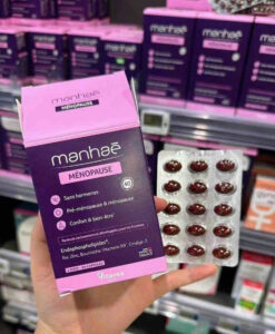 Viên uống Manhae Menopause cân bằng nội tiết tố nữ, 60 viên