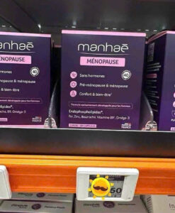 Viên uống Manhae Menopause cân bằng nội tiết tố nữ, 60 viên