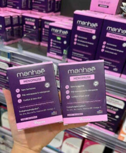 Viên uống Manhae Menopause cân bằng nội tiết tố nữ, 60 viên