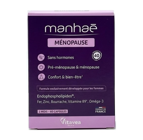 Viên uống Manhae Menopause cân bằng nội tiết tố nữ, 60 viên Viên uống Manhae Menopause cân bằng nội tiết tố nữ, 60 viên