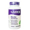 Viên uống Natrol Biotin 10.000 mcg đẹp da, tóc, móng, hỗ trợ mọc tóc, 100 viên