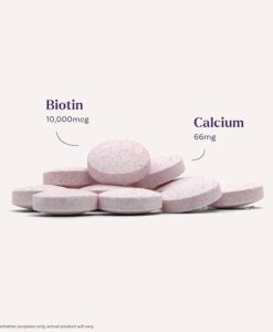 Viên uống Natrol Biotin 10.000 mcg đẹp da, tóc, móng, hỗ trợ mọc tóc, 100 viên