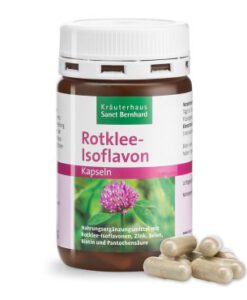 Viên uống Sanct Bernhard Rotklee Isoflavon cân bằng nội tiết tố, 90 viên