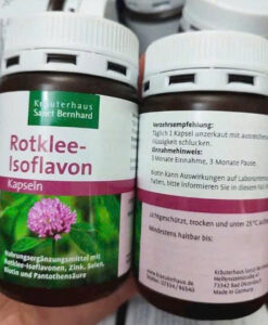 Viên uống Sanct Bernhard Rotklee Isoflavon cân bằng nội tiết tố, 90 viên