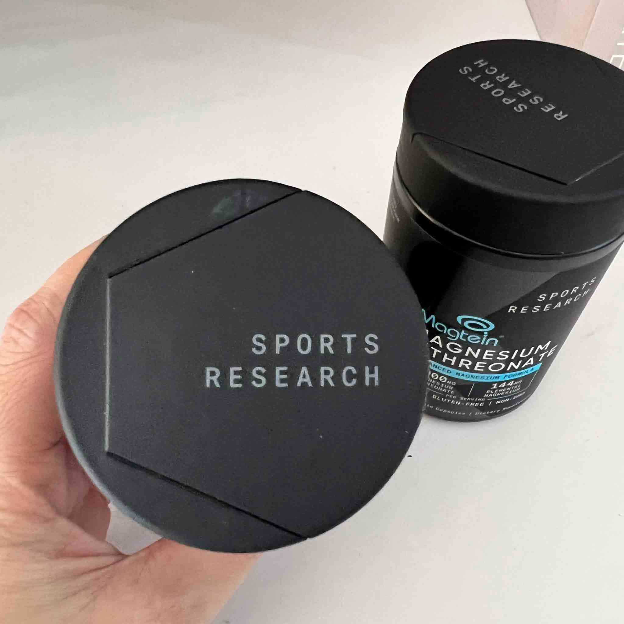 Viên uống Sports Research Magtein Magnesium L-Threonate 2000 mg bổ sung magie, 135 viên Viên uống Sports Research Magtein Magnesium L-Threonate 2000 mg bổ sung magie, 135 viên