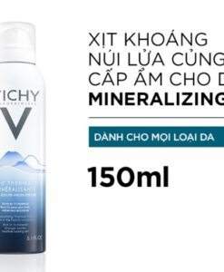 Xịt khoáng Vichy Eau Thermale Minéralisante, 150ml