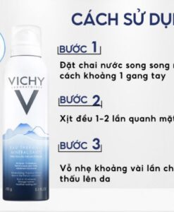 Xịt khoáng Vichy Eau Thermale Minéralisante, 150ml