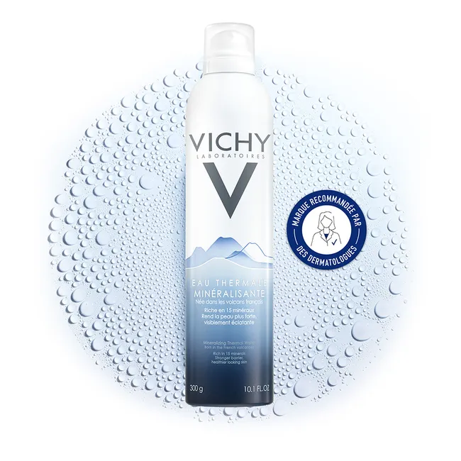 Xịt khoáng Vichy Eau Thermale Minéralisante, 300ml Xịt khoáng Vichy Eau Thermale Minéralisante, 300ml