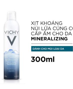 Xịt khoáng Vichy Eau Thermale Minéralisante, 300ml