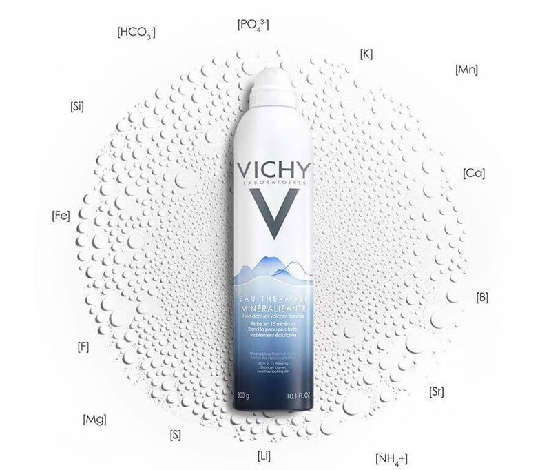 Xịt khoáng Vichy Eau Thermale Minéralisante, 300ml Xịt khoáng Vichy Eau Thermale Minéralisante, 300ml