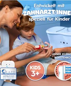 Bàn chải điện trẻ em Oral-B Vitality PRO Kinder Lion King cho bé trai, 1 chiếc