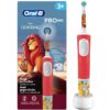 Bàn chải điện trẻ em Oral-B Vitality PRO Kinder Lion King cho bé trai, 1 chiếc