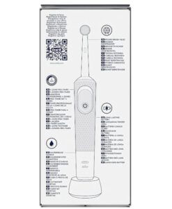 Bàn chải điện trẻ em Oral-B Vitality PRO Kinder Lion King cho bé trai, 1 chiếc