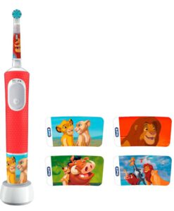 Bàn chải điện trẻ em Oral-B Vitality PRO Kinder Lion King cho bé trai, 1 chiếc