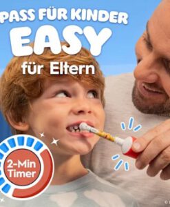 Bàn chải điện trẻ em Oral-B Vitality PRO Kinder Lion King cho bé trai, 1 chiếc