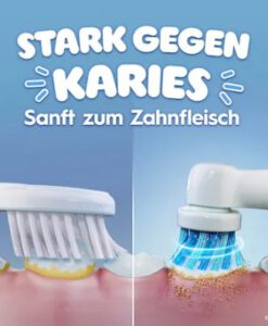 Bàn chải điện trẻ em Oral-B Vitality PRO Kinder Lion King cho bé trai, 1 chiếc