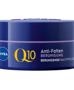 Bộ kem dưỡng da Nivea Q10 Anti-Falten Sensitiv ngày đêm cho da nhạy cảm, 2x50 ml