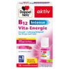 Chai uống Doppelherz B12 Intense Vita-Energie tăng cường sức khỏe thể chất và hệ thần kinh, 18 ống