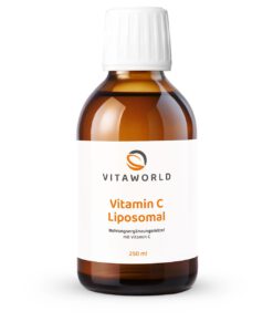 Chai uống Vitaworld Vitamin C Liposomal tăng đề kháng, làm sáng da, 250ml
