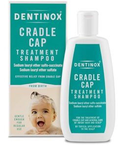 Dầu gội Dentinox Cradle Cap Treatment Shampoo trị cứt trâu, viêm da đầu cho trẻ sơ sinh, 125ml