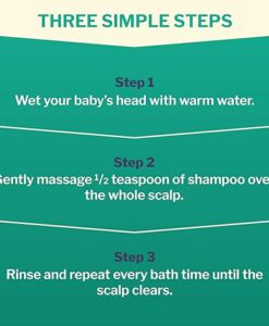 Dầu gội Dentinox Cradle Cap Treatment Shampoo trị cứt trâu, viêm da đầu cho trẻ sơ sinh, 125ml