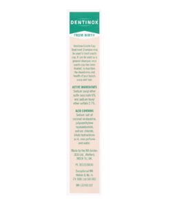 Dầu gội Dentinox Cradle Cap Treatment Shampoo trị cứt trâu, viêm da đầu cho trẻ sơ sinh, 125ml