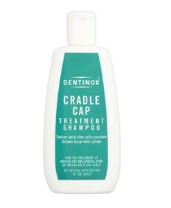 Dầu gội Dentinox Cradle Cap Treatment Shampoo trị cứt trâu, viêm da đầu cho trẻ sơ sinh, 125ml