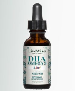 DHA dạng giọt Livewise DHA Omega-3 Baby cho trẻ sơ sinh và trẻ em, 30ml
