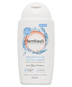 Dung dịch vệ sinh Femfresh Intimate Deodorising Active Wash, 250ml