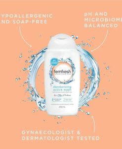 Dung dịch vệ sinh Femfresh Intimate Deodorising Active Wash, 250ml