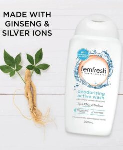 Dung dịch vệ sinh Femfresh Intimate Deodorising Active Wash, 250ml