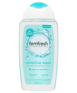 Dung dịch vệ sinh Femfresh Intimate Sensitive Wash cho da nhạy cảm, 250ml