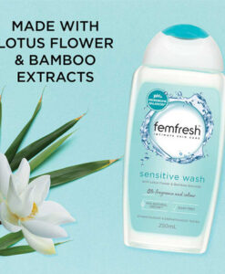 Dung dịch vệ sinh Femfresh Intimate Sensitive Wash cho da nhạy cảm, 250ml