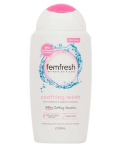 Dung dịch vệ sinh Femfresh Intimate Soothing Wash, 250ml